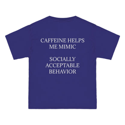 Socially Acceptable Men's Short-Sleeve Crewneck Tee