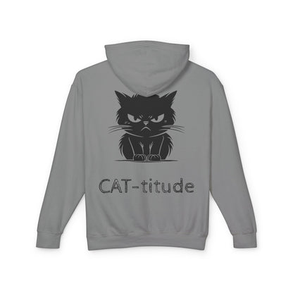 CAT-titude Unisex Lightweight Hoodie