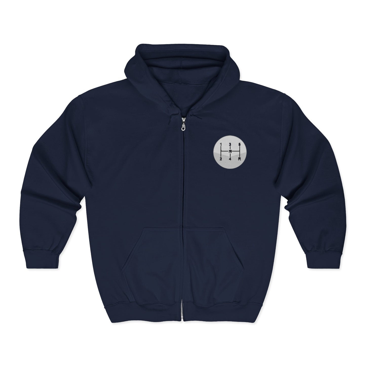 Shift Itself Unisex Full Zip Hoodie