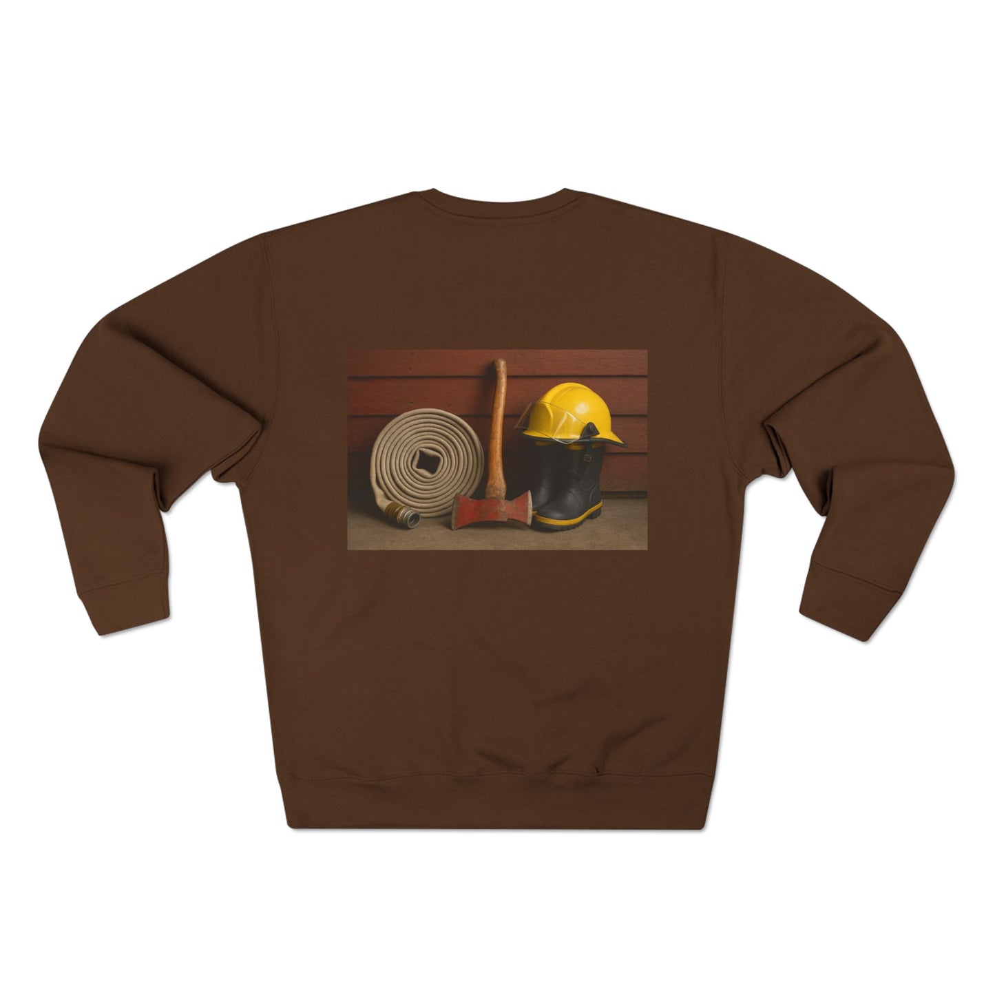 Fire/Rescue Appreciation Unisex Crewneck Sweatshirt