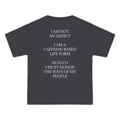 Not An Addict Men's Short-Sleeve Crewneck Tee