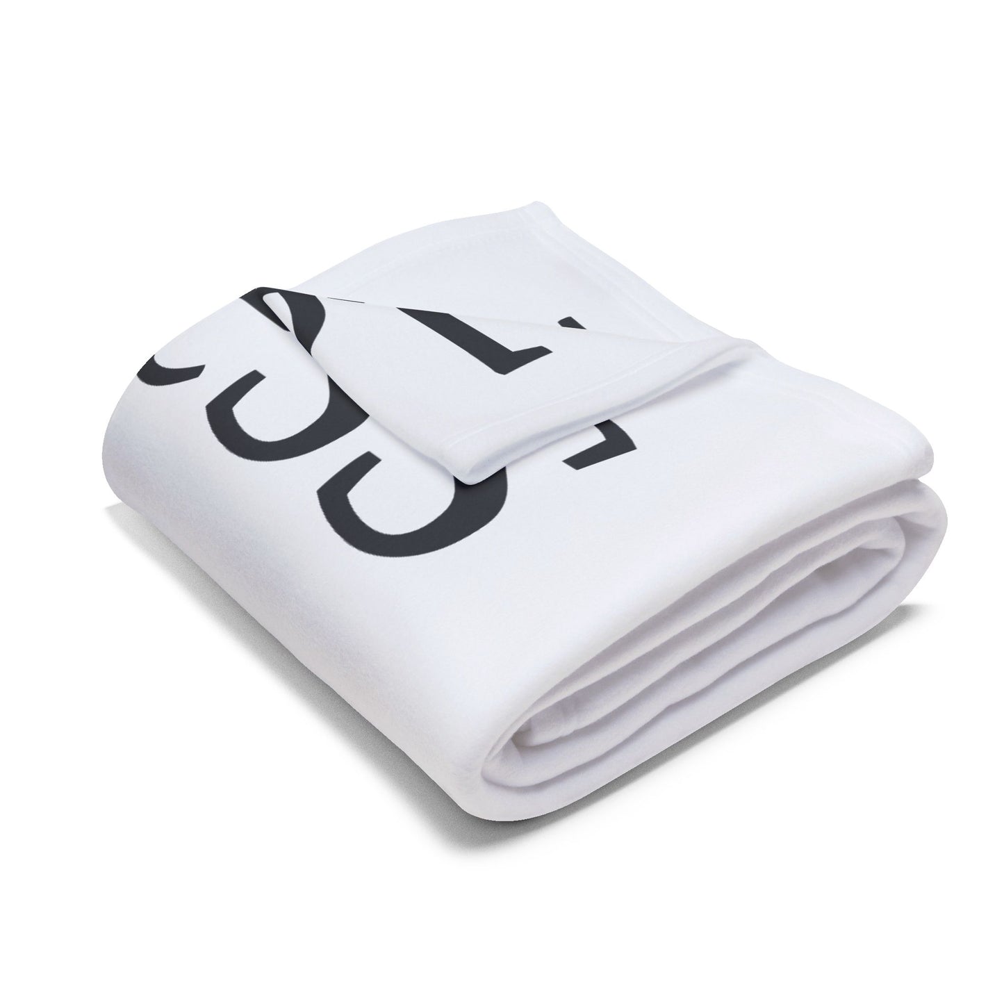 Fearless N Fabulous Arctic Fleece Blanket