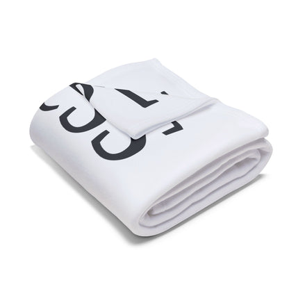 Fearless N Fabulous Arctic Fleece Blanket