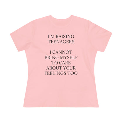 Raising Teenagers Women's Short Sleeve Crewneck Tee