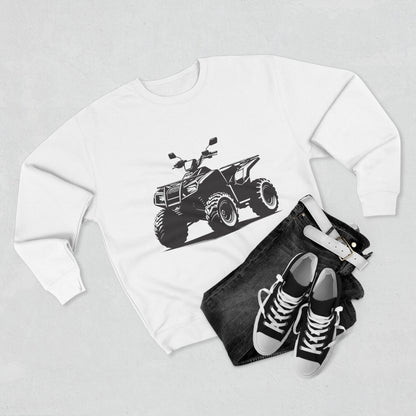 Off The Beaten Path Quad Unisex Crewneck Sweatshirt