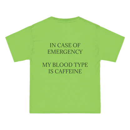 Blood Type Men's Short-Sleeve Crewneck Tee