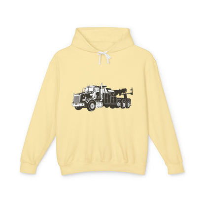 Heavy Tow Truck Unisex Lightweight Hoodie