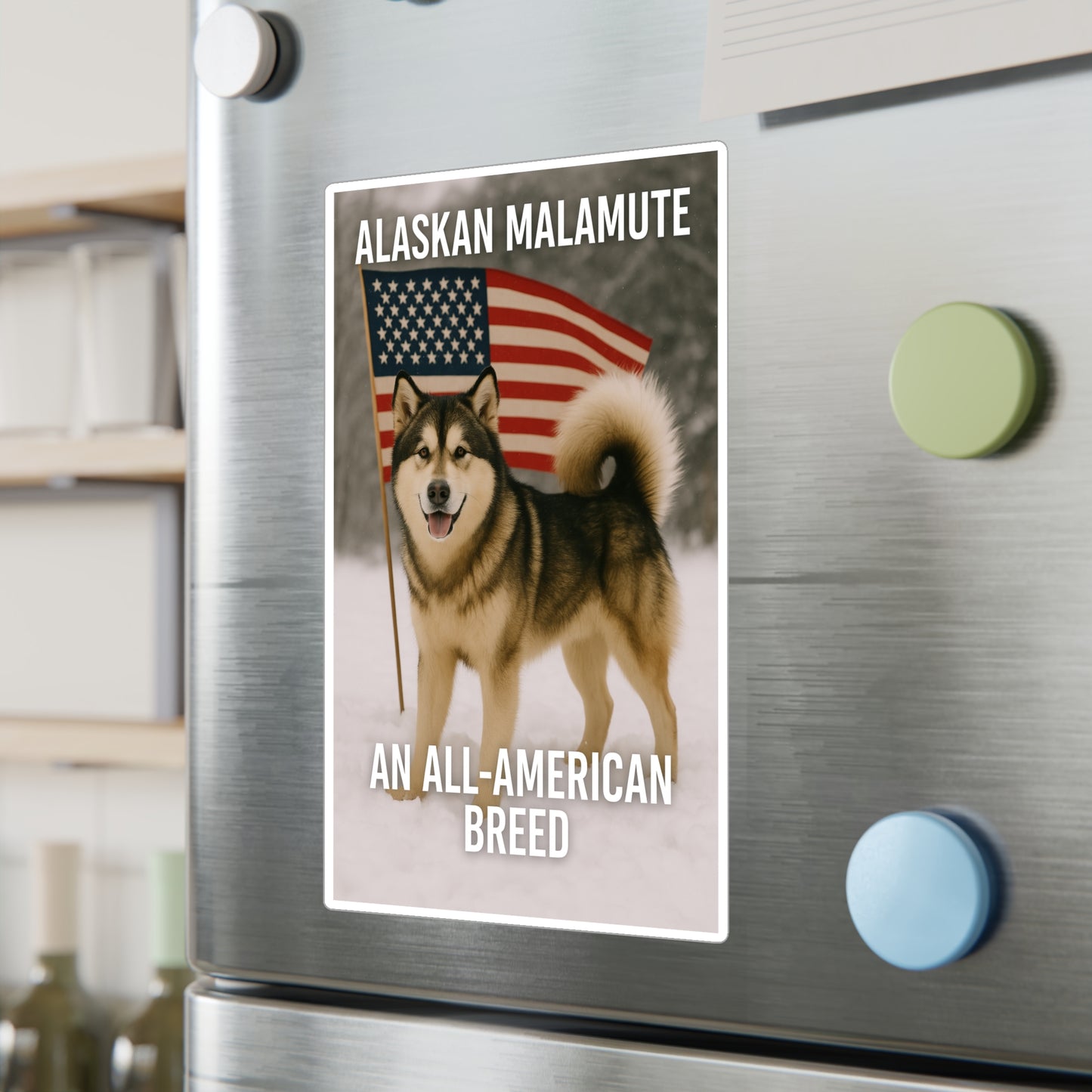 All-American Breed Vinyl Decal
