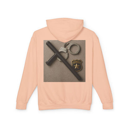 Law Enforcement Appreciation Unisex Lightweight Hoodie