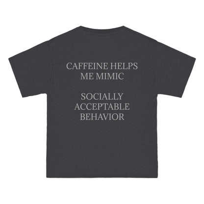 Socially Acceptable Men's Short-Sleeve Crewneck Tee