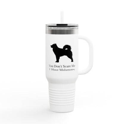 You Don't Scare Me Insulated Travel Mug
