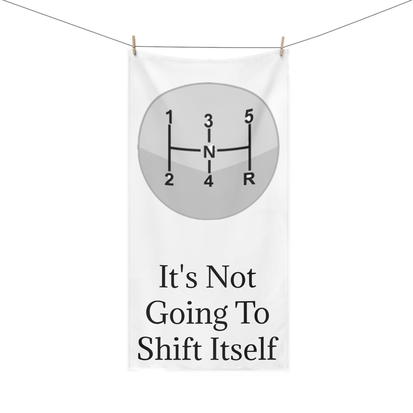 Shift Itself Mink-Cotton  Beach Towel