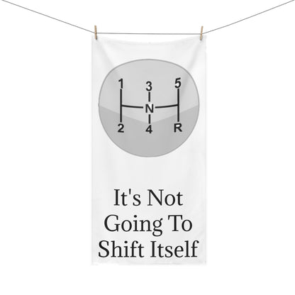 Shift Itself Mink-Cotton  Beach Towel