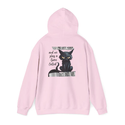 Duct, Duct, Tape Unisex Hoodie