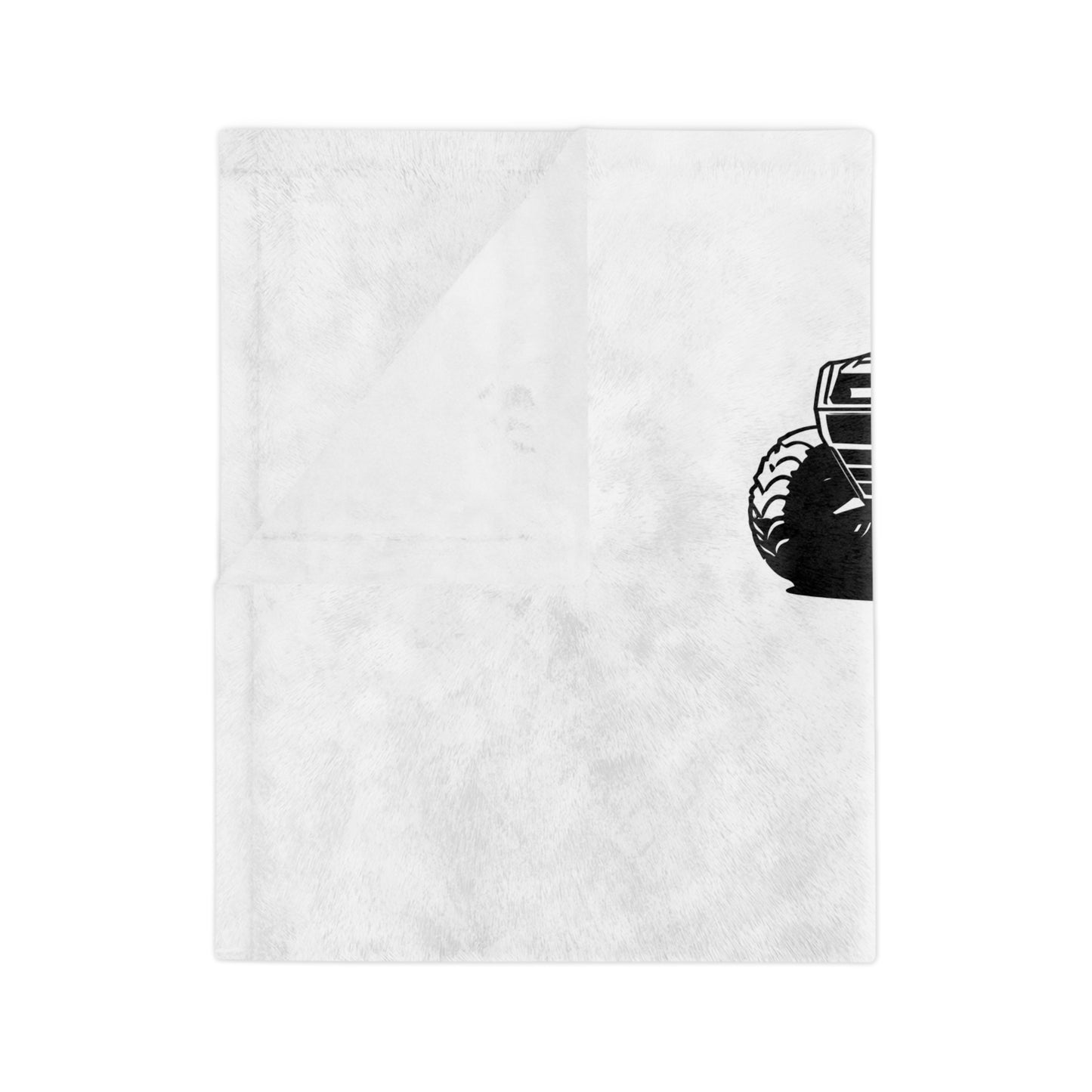 Off The Beaten Path Side By Side Velveteen Microfiber Blanket