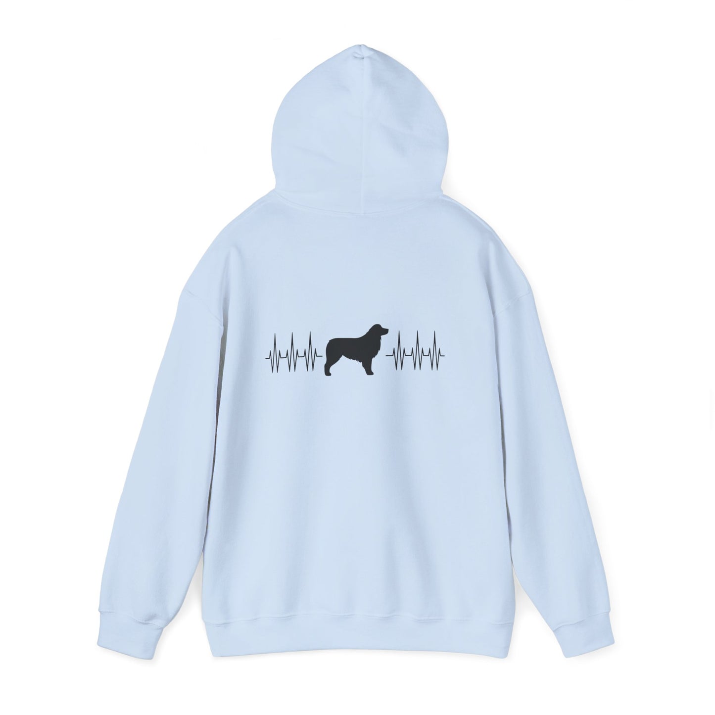 My Heart Beats For Aussies Unisex Hoodie