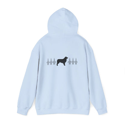 My Heart Beats For Aussies Unisex Hoodie