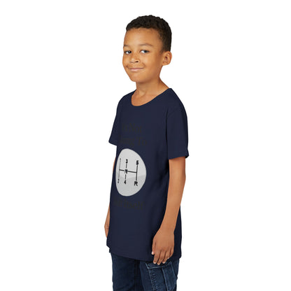 Shift itself Youth Unisex Short Sleeve Crewneck Tee