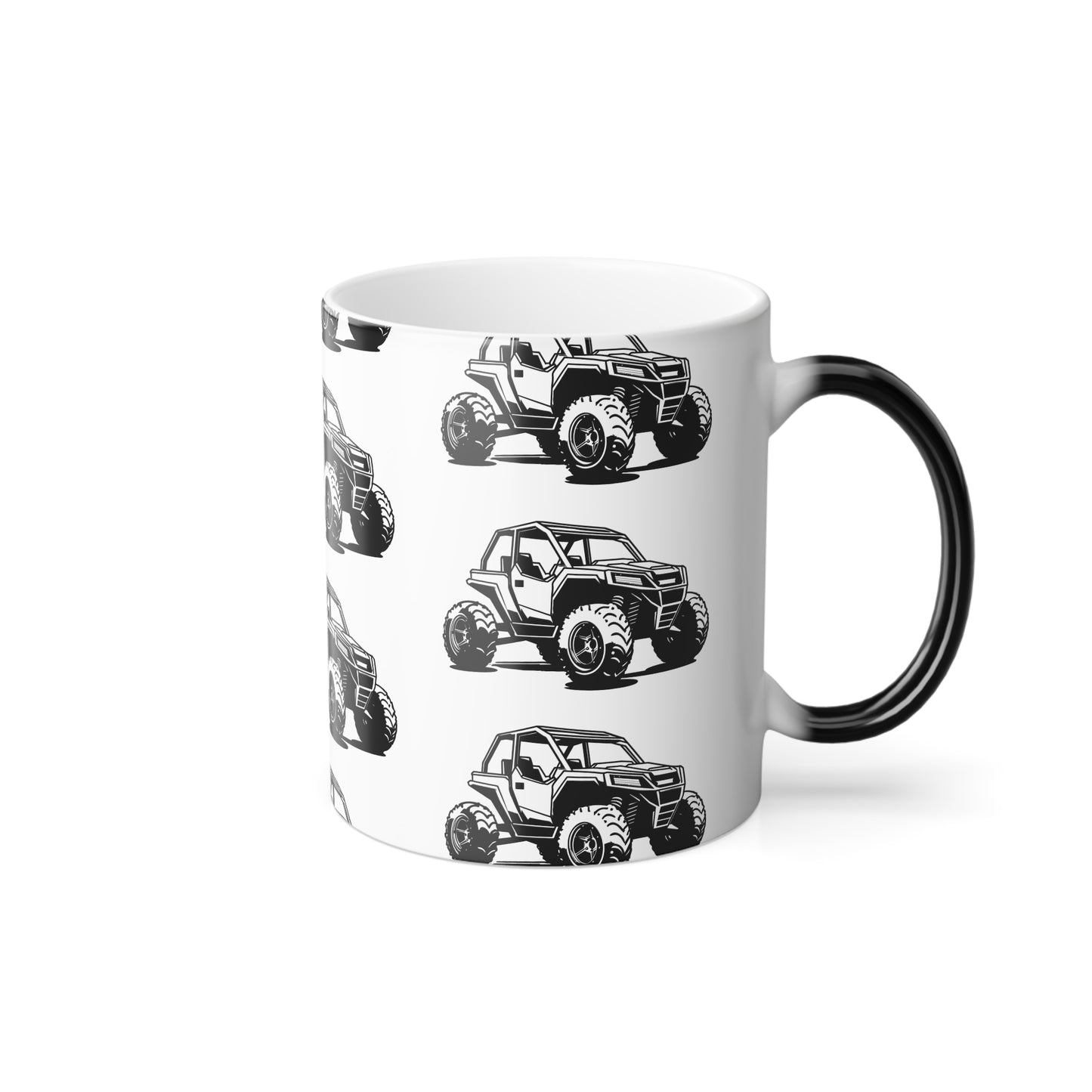 Off The Beaten Path Side By Side Color Changing Mug