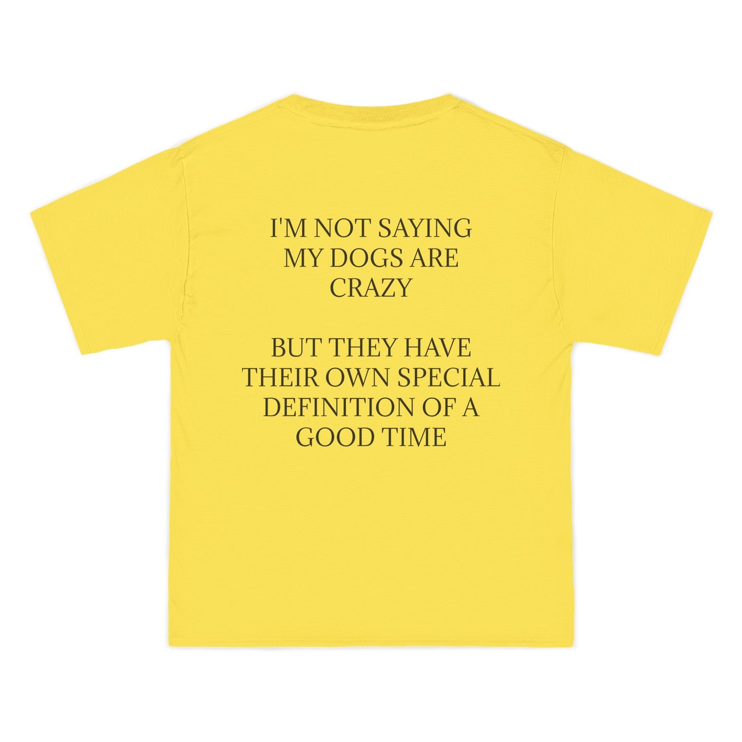 Special Definition Men's Short-Sleeve Crewneck Tee