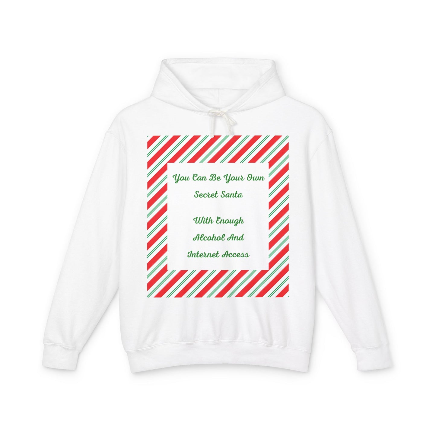 Your Own Secret Santa Unisex Lightweight Hoodie