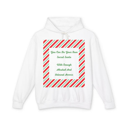 Your Own Secret Santa Unisex Lightweight Hoodie