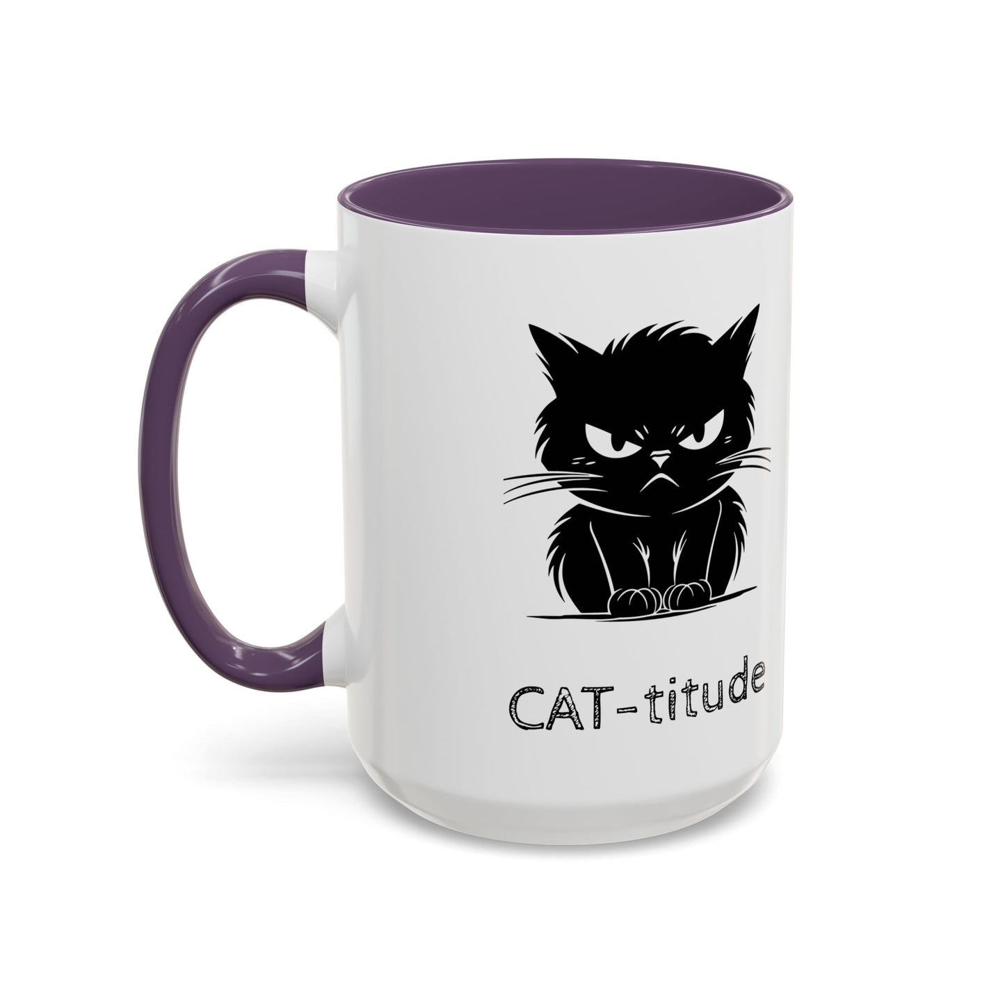 CAT-titude 2-Tone Coffee Mug