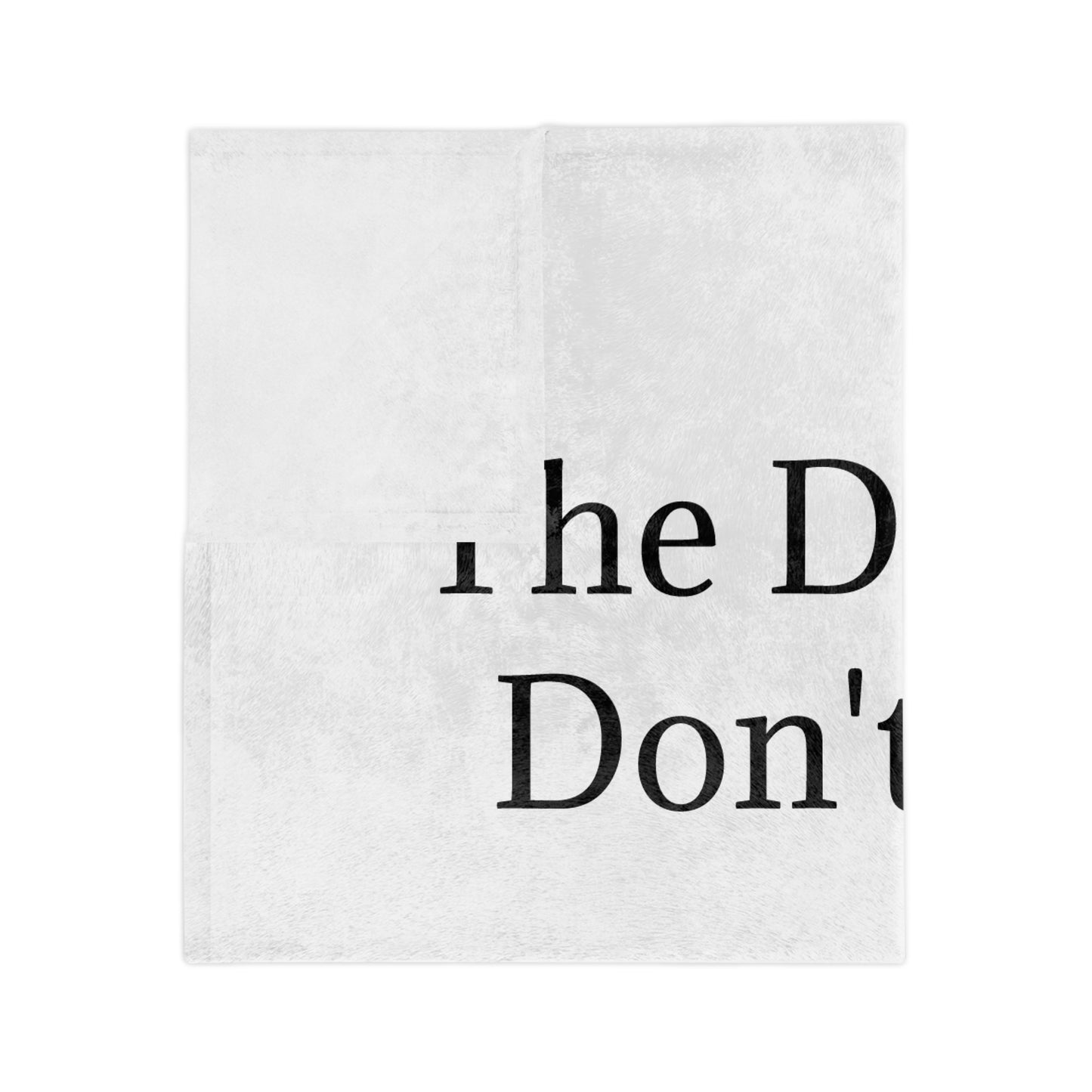 Drinks Stronger Velveteen Microfiber Blanket