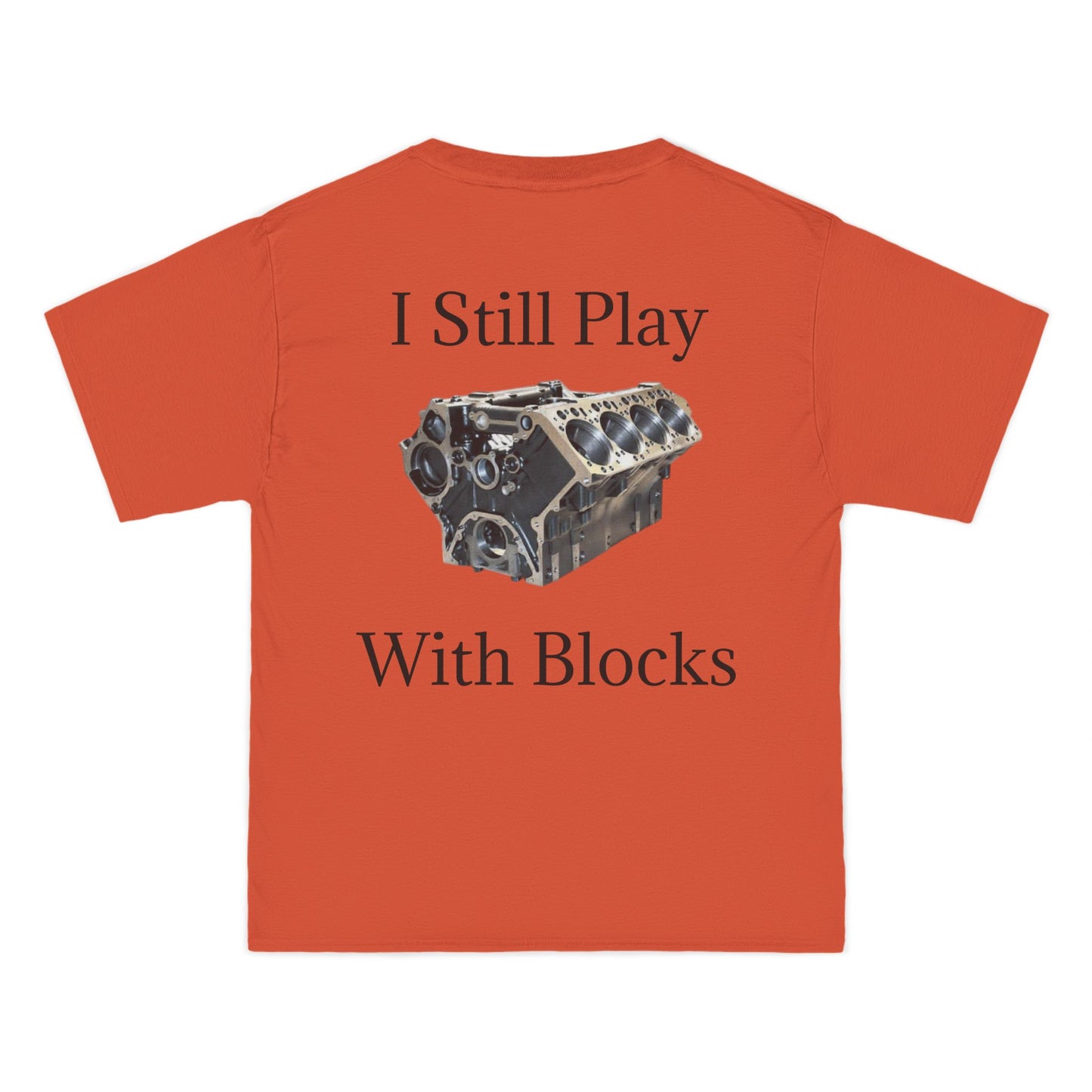 Play With Blocks Men's Short-Sleeve Crewneck Tee