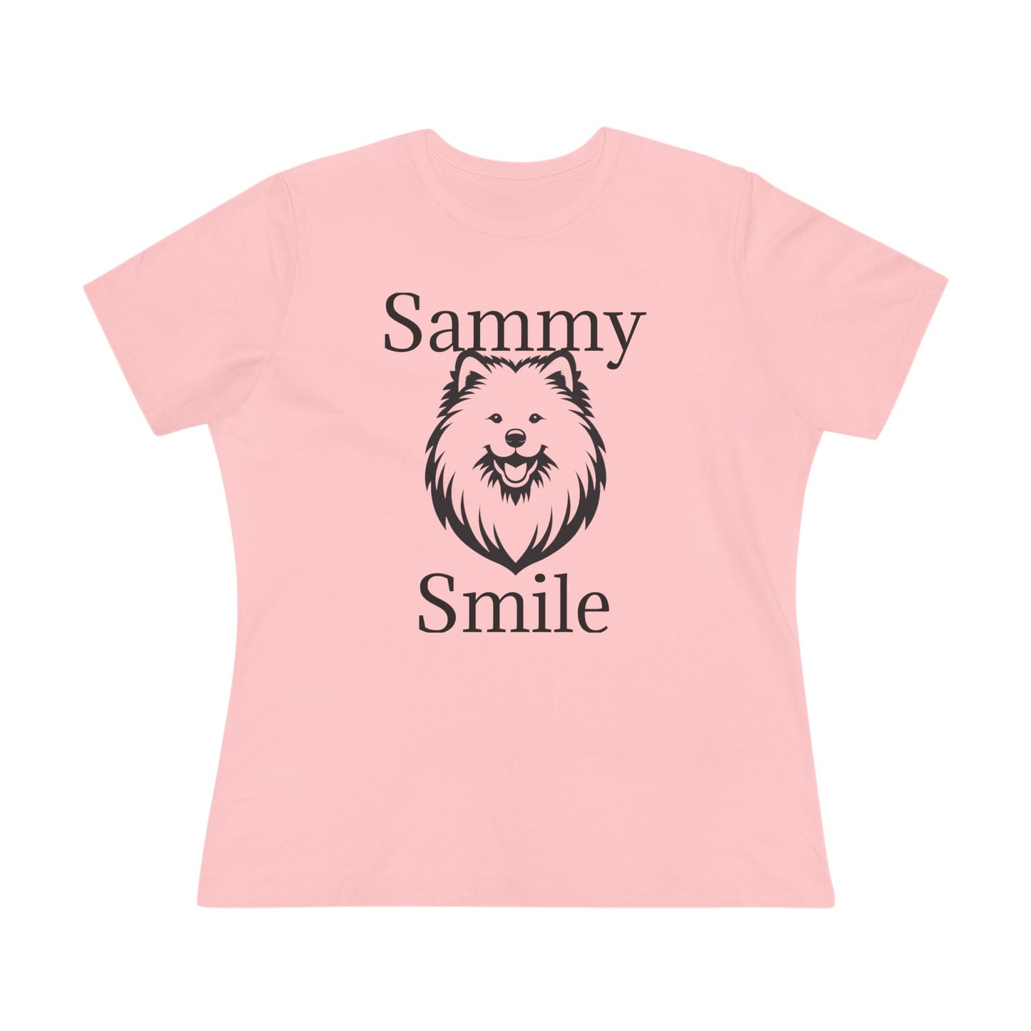 Sammy Smile Women's Short Sleeve Crewneck Tee