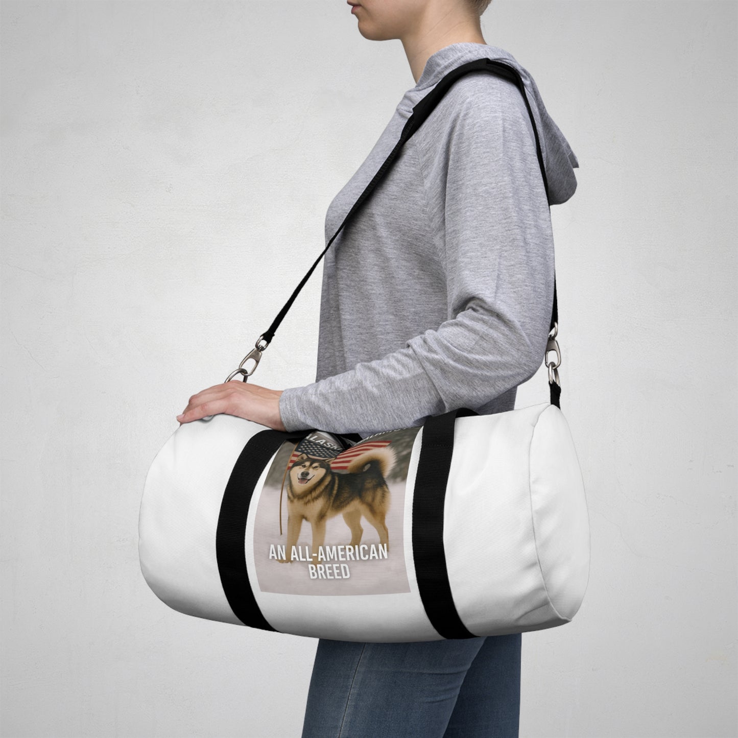 All-American Breed Duffel Bag
