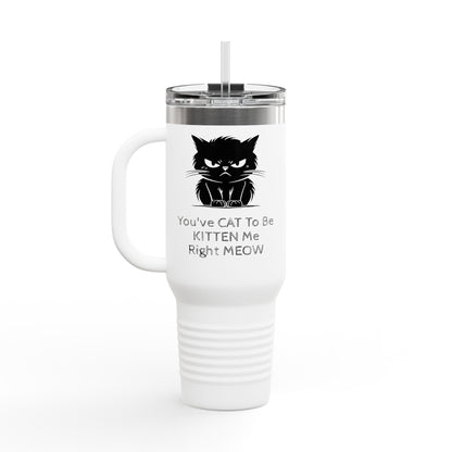 KITTEN Me Insulated Travel Mug