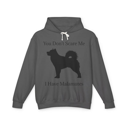 You Don't Scare Me Unisex Lightweight Hoodie