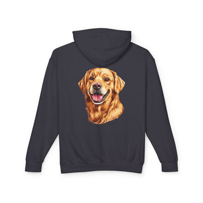 Golden Head Unisex Lightweight Hoodie