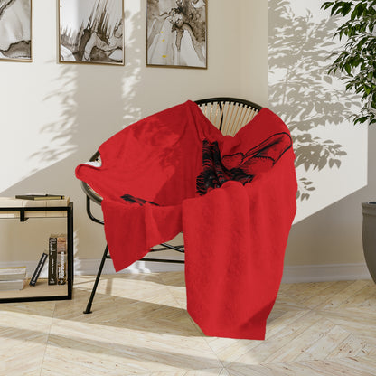 Santa Paws Newfie Velveteen Microfiber Blanket