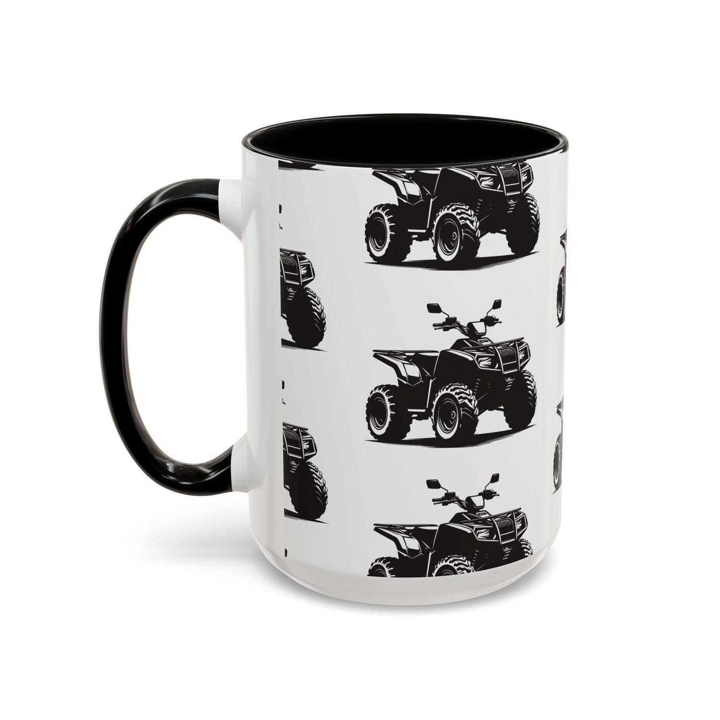 Off The Beaten Path Quad 2-Tone Coffee Mug