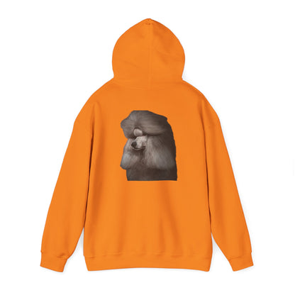 Poodle Head Unisex Hoodie