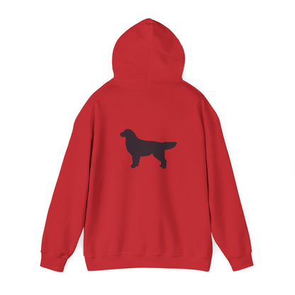 Golden Silhouette Unisex Hoodie