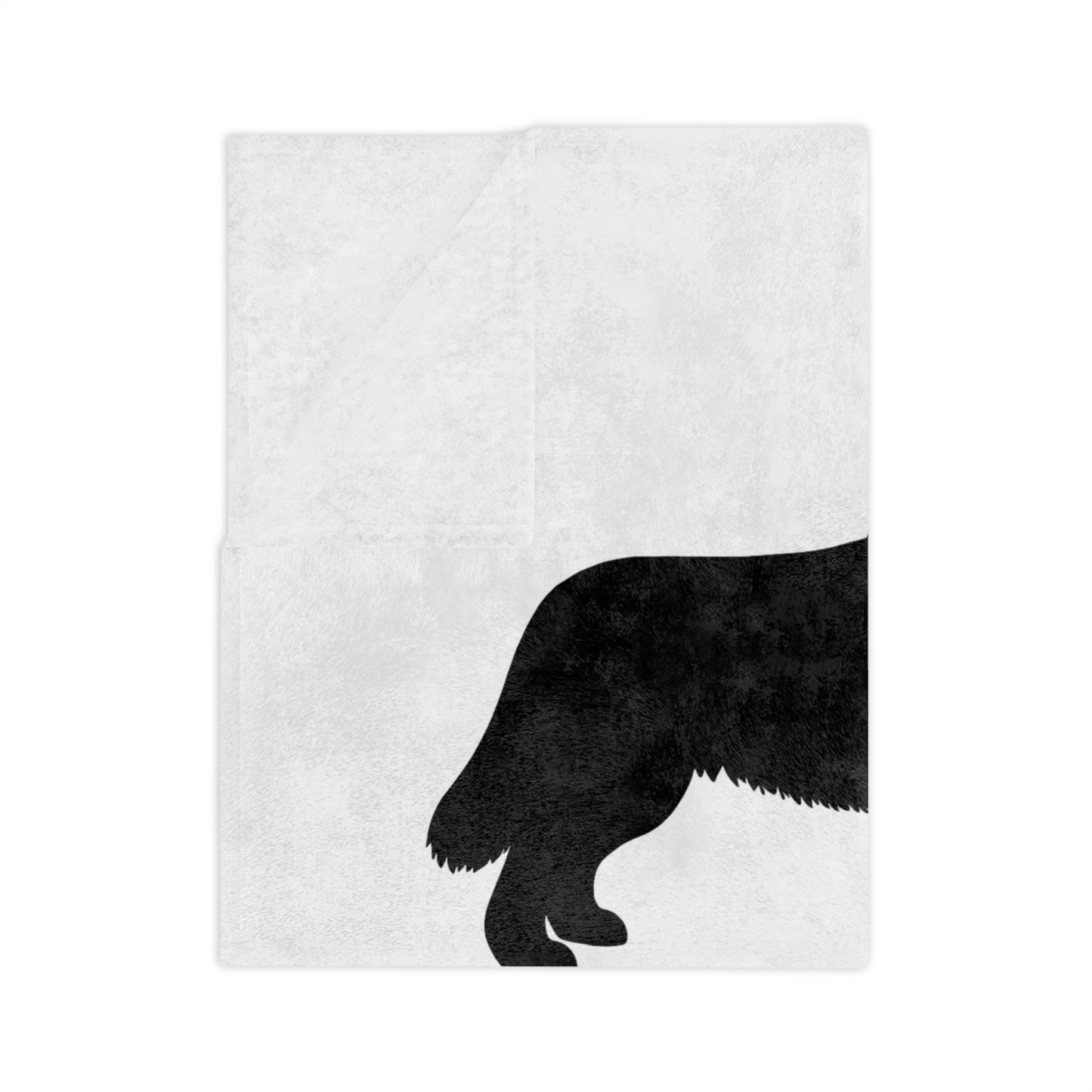 Plumbing Emergency Velveteen Microfiber Blanket