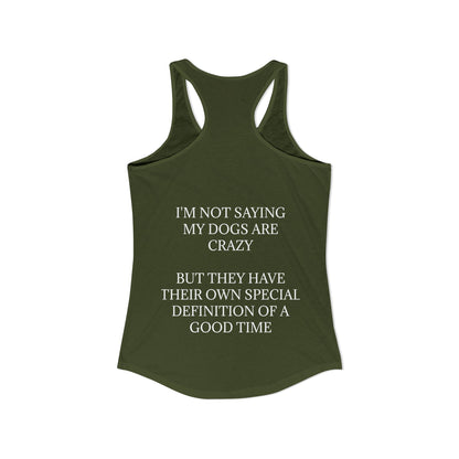 Special Definition Women's Racerback Tank