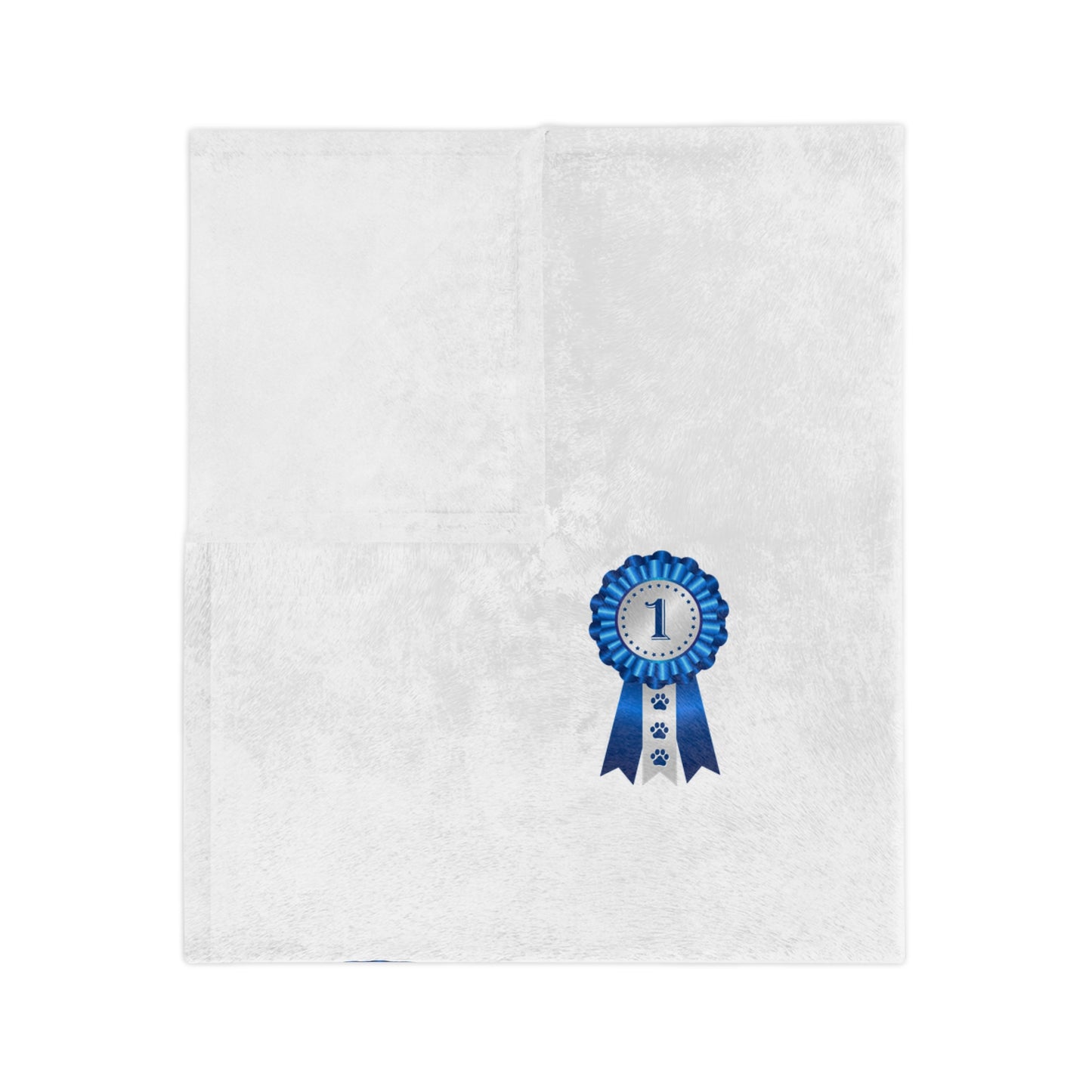 Show Ribbon Velveteen Microfiber Blanket