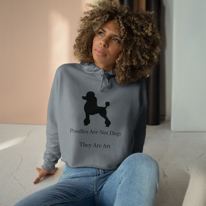 Not Dogs Women's Crop Hoodie