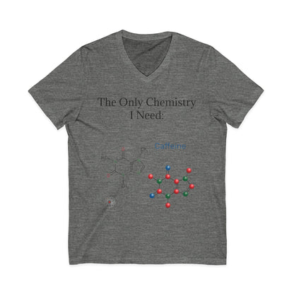 Chemistry Lesson Unisex Short Sleeve V-Neck Tee