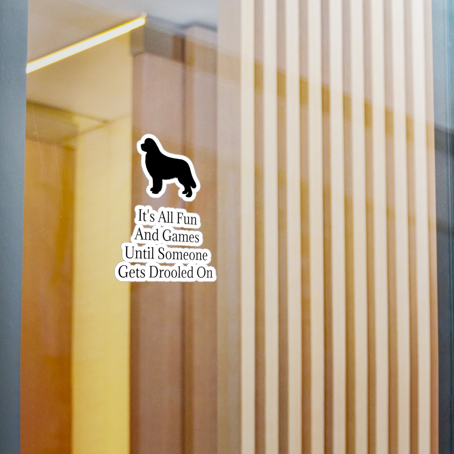 Fun And Games Vinyl Decal