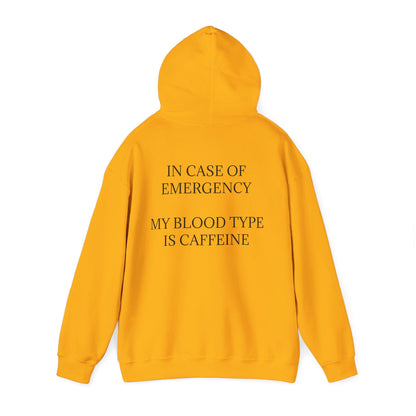 Blood Type Unisex Hoodie