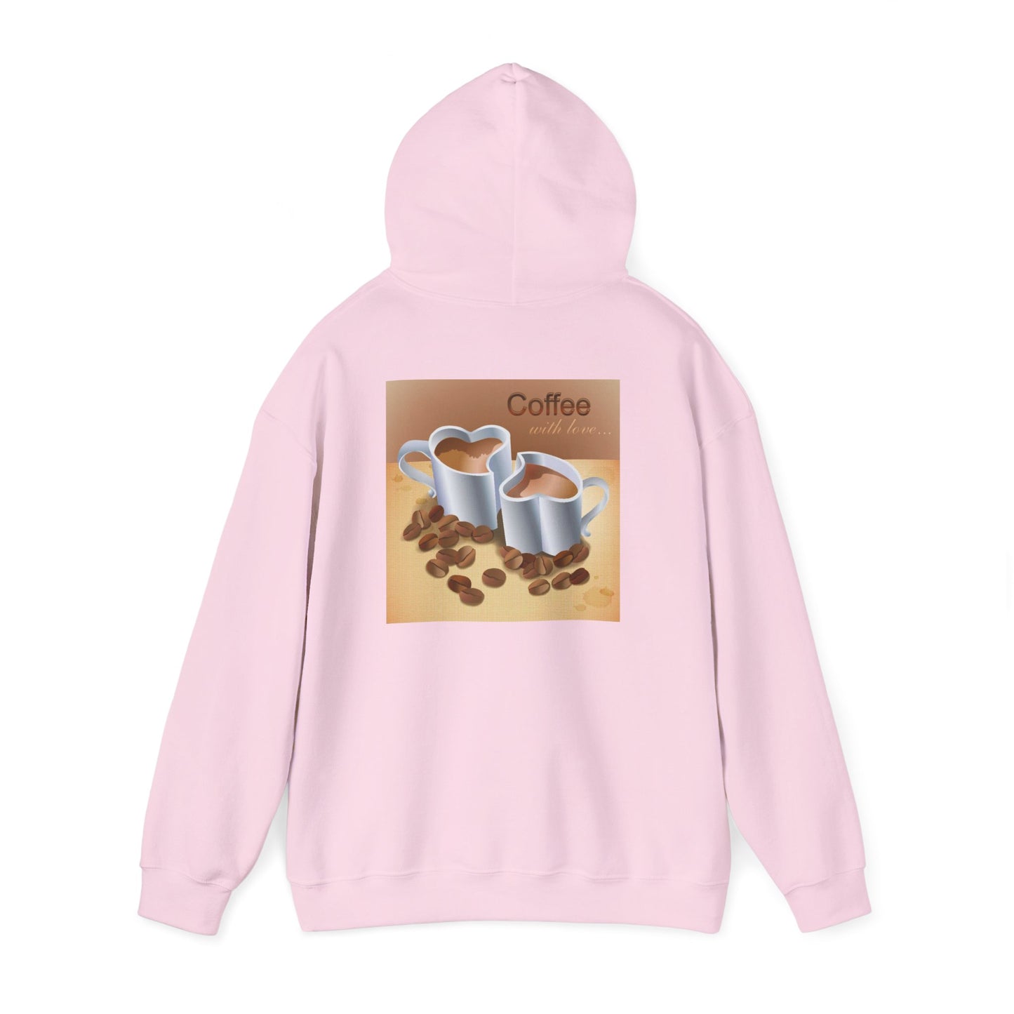 Coffee With Love Unisex Hoodie