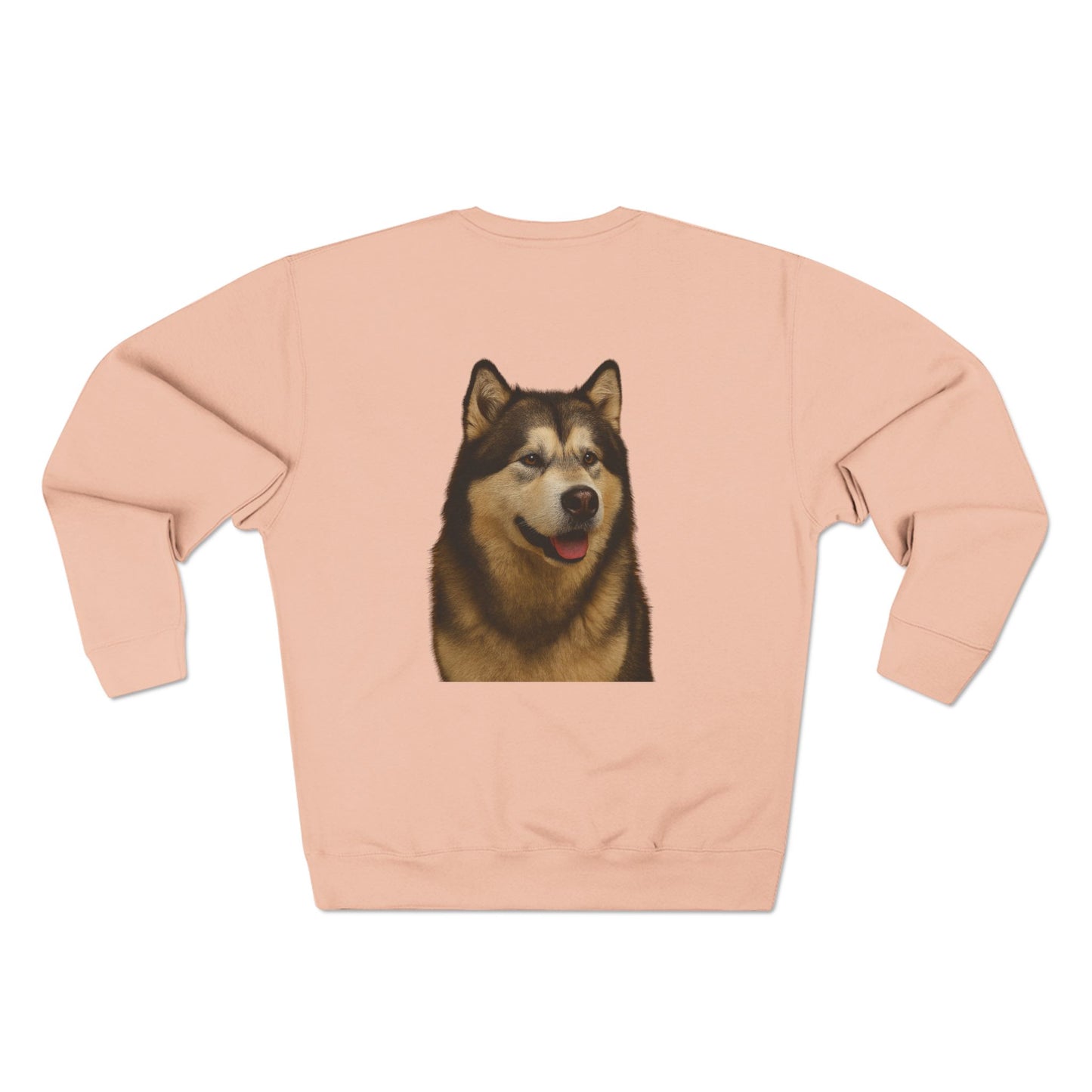 Malamute Head Unisex Crewneck Sweatshirt