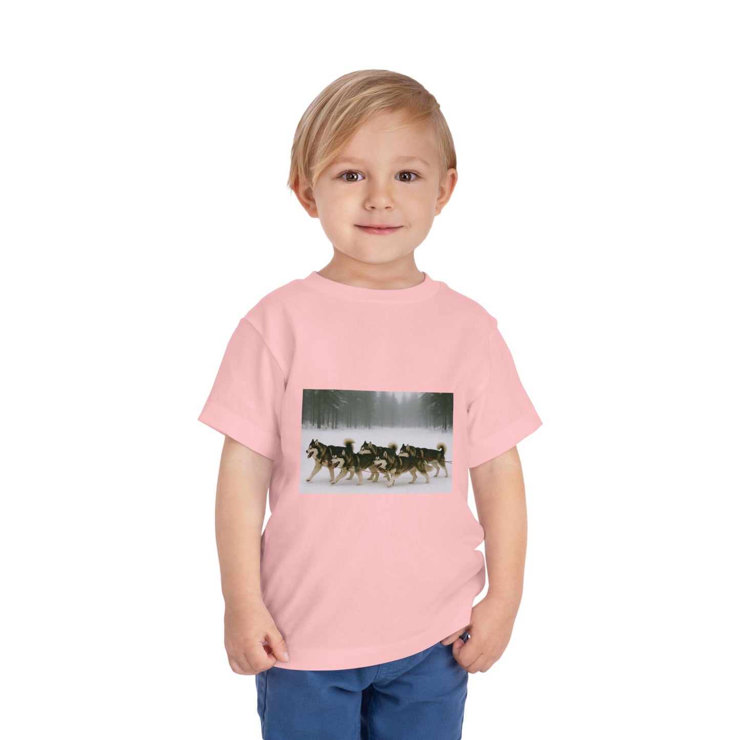 Mush On Toddler Unisex Short Sleeve Crewneck Tee