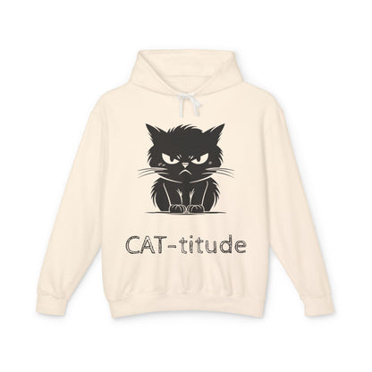 CAT-titude Unisex Lightweight Hoodie