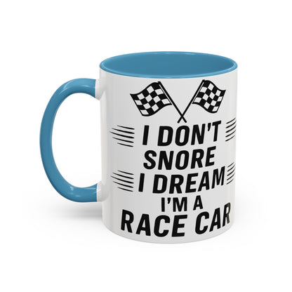 I Don't Snore 2-Tone Coffee Mug